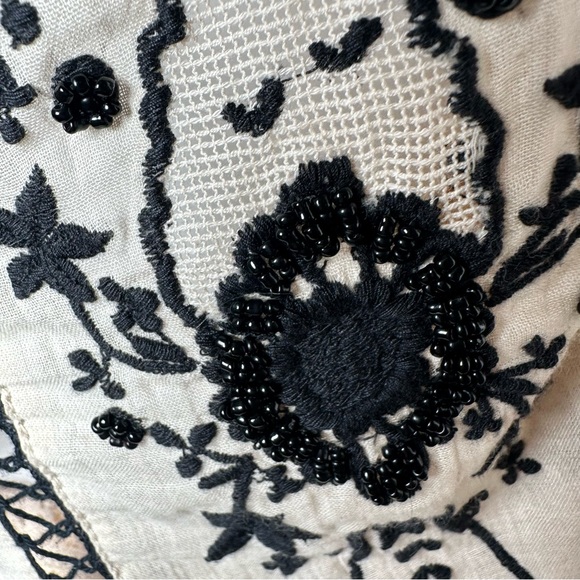 Free People RARE New Romantics Delphine Embroidered Dress - Picture 11 of 15